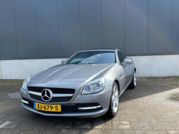 Mercedes-Benz SLK 200aut,leder,navi,airscarf,stoelverwarming beschikbaar voor biedingen