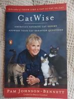 Cat wise - Pam Johnson, Boeken, Dieren en Huisdieren, Gelezen, Katten, Verzenden