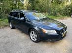 Volvo V70 T4F 2013 235.000km automaat, Auto's, Zwart, 4 cilinders, 179 pk, Stationwagon