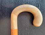 Wandelstok met  greep.van been/hoorn?, Diversen, Wandelstokken, Ophalen of Verzenden, Zo goed als nieuw