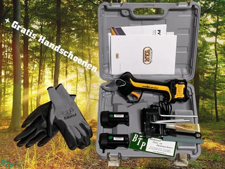 VOLPI ACTIE Accu snoeischaar PV 295 25 mm accuschaar, Tuin en Terras, Hand-tuingereedschap, Nieuw