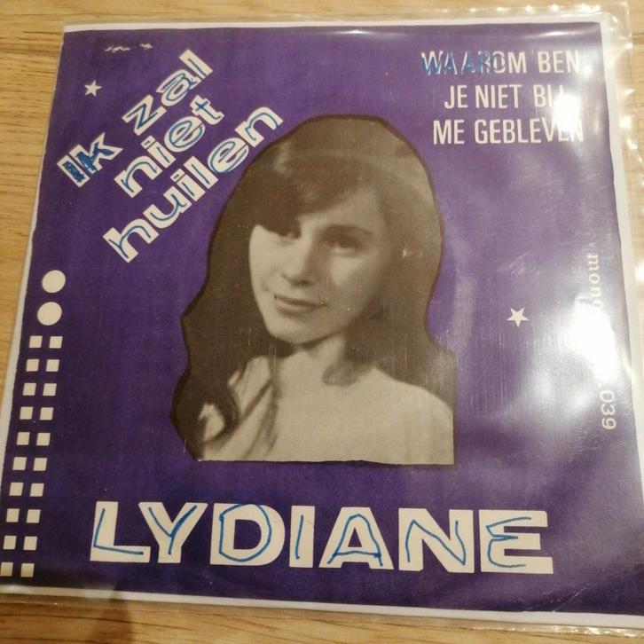Lydiane/ik zal niet huilen (zeldzaam piraten topper), Cd's en Dvd's, Vinyl | Nederlandstalig, Gebruikt, Levenslied of Smartlap