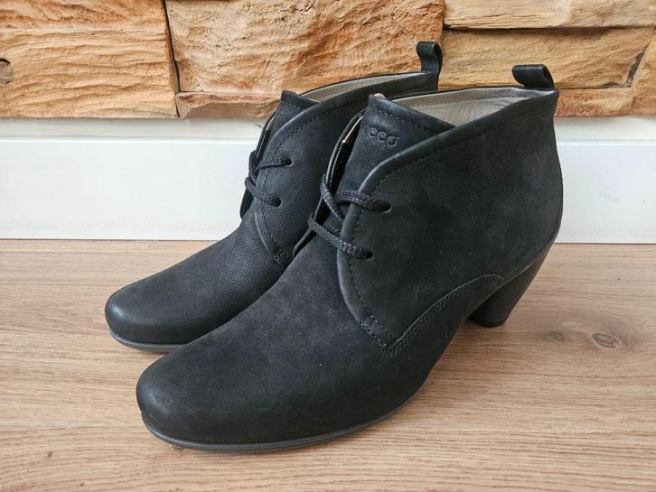 Ecco enkellaarsje verterlaarsjes zwart Nieuw! maat 40, Kleding | Dames, Schoenen, Nieuw, Lage of Enkellaarzen, Zwart, Ophalen of Verzenden