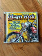 The Best of Glam Rock (2 CD), Ophalen of Verzenden, Zo goed als nieuw, Pop, Boxset
