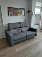 Bank 2,5 zits grijs van Montel, Ophalen, Gebruikt, 150 tot 200 cm, Tweepersoons