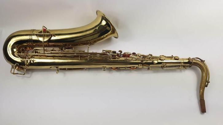 Vintage tenor saxofoons uitverkoop, Muziek en Instrumenten, Blaasinstrumenten | Saxofoons, Gebruikt, Tenor, Met koffer, Ophalen
