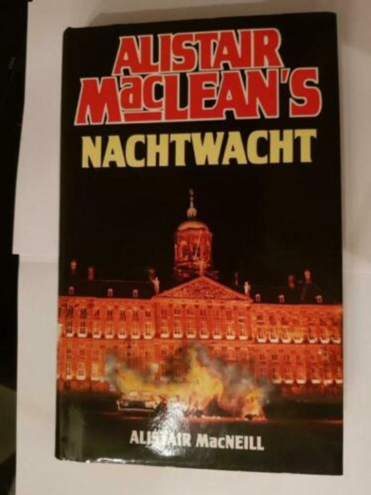 Alistair MacLean - Nachtwacht, Boeken, Detectives, Zo goed als nieuw, Verzenden