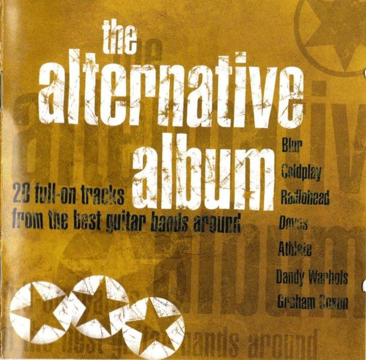 The Alternative Album Vol.3 - Various Artists, Cd's en Dvd's, Cd's | Verzamelalbums, Zo goed als nieuw, Pop, Ophalen of Verzenden