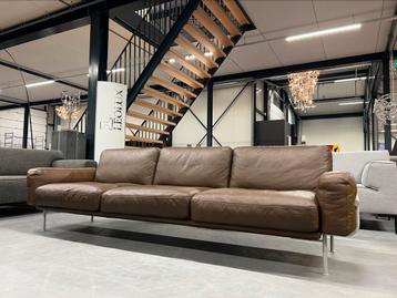 Nieuw Gelderland 10030 Hebe B3,5 Bank Bruin leer Design  beschikbaar voor biedingen