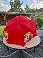 Amstel paraplu, Ophalen of Verzenden, Zo goed als nieuw, Rood