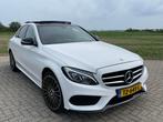 Mercedes-Benz C-Klasse C300 AMG 2015 Wit, Auto's, Automaat, 74 €/maand, Euro 6, 4 cilinders