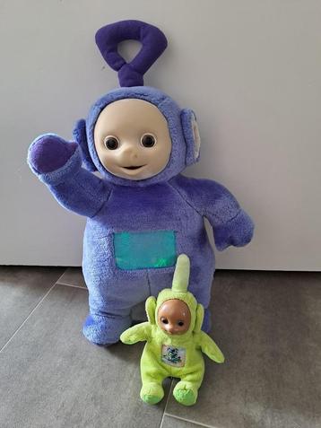 grote en kleine Teletubbies knuffel beschikbaar voor biedingen