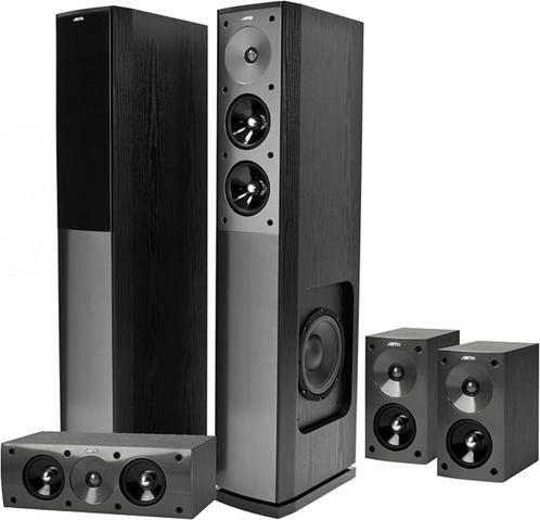 Jamo S 606 HCS 5, Audio, Tv en Foto, Luidsprekers, Gebruikt, Surroundset zonder subwoofer, 120 watt of meer, Overige merken, Ophalen