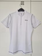 Wit wedstrijdshirt van TTD maat S, Dressuur, Ophalen of Verzenden, Zo goed als nieuw, Dames