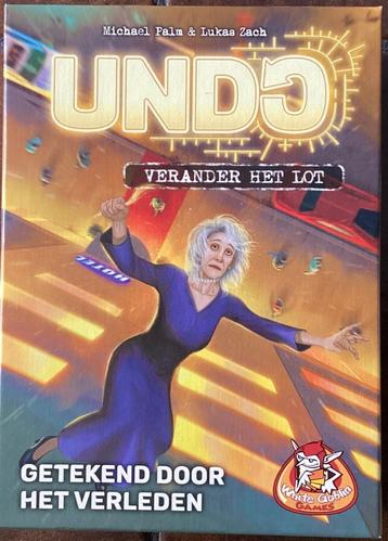 Undo: Getekend door het verleden – familiespel beschikbaar voor biedingen