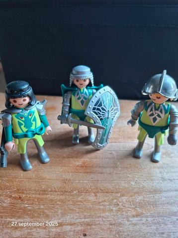 Playmobil Ridders - Gratis af te halen! beschikbaar voor biedingen