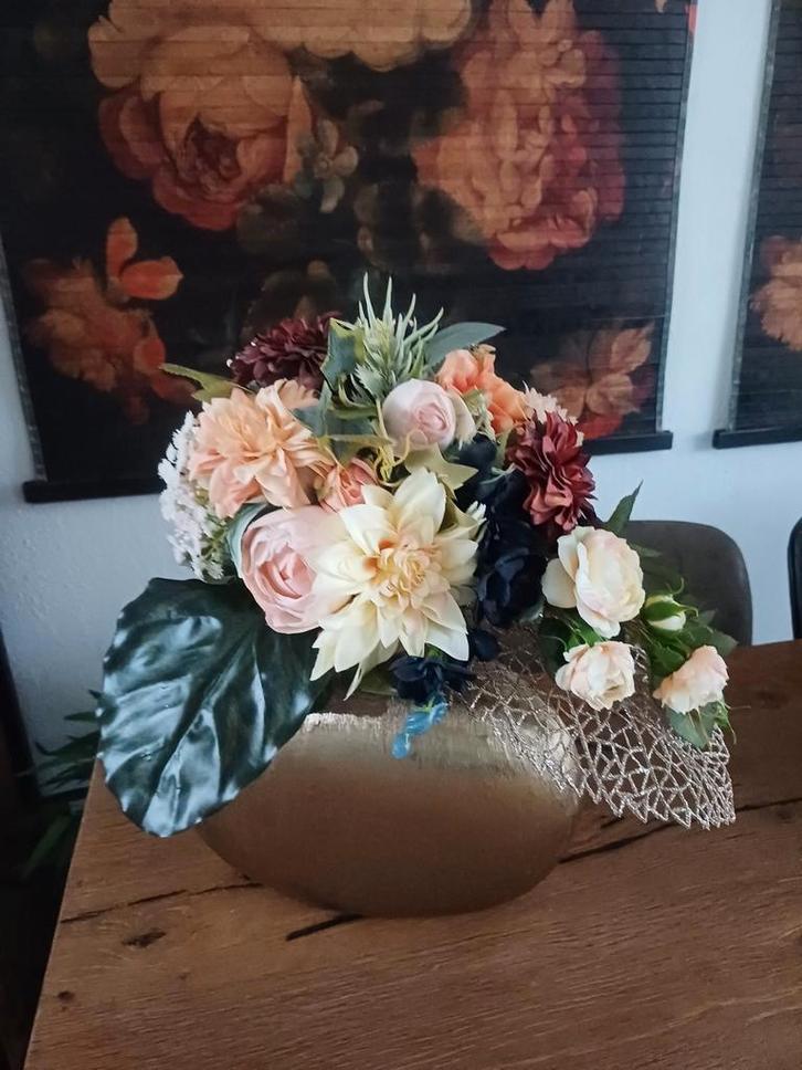 Kunstboeket - Prachtige kwaliteit, Huis en Inrichting, Woonaccessoires | Kunstplanten en Kunstbloemen, Nieuw, Binnen, Ophalen of Verzenden