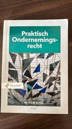 S.S.M Rutten - Praktisch Ondernemingsrecht, S.S.M Rutten, Ophalen of Verzenden, Zo goed als nieuw, Nederlands