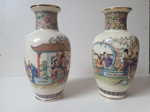 Porseleinen Chinese Vazen Set, Antiek en Kunst, Antiek | Vazen, Ophalen