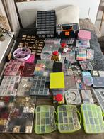 Sieraden maken: Kralen, ladekasten, materiaal, Hobby en Vrije tijd, Ophalen, Gebruikt, Kraal