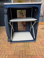 Campingkast - Opvouwbaar met legplanken, Ophalen of Verzenden, Gebruikt, Campingkast