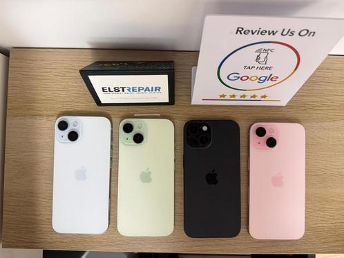 iPhone 15 | 256gb diversen kleuren met garantie!, Telecommunicatie, Mobiele telefoons | Apple iPhone, Zo goed als nieuw, 256 GB