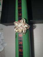 mooie zilveren ring, 18 tot 19, Verzenden, Nieuw, Dame