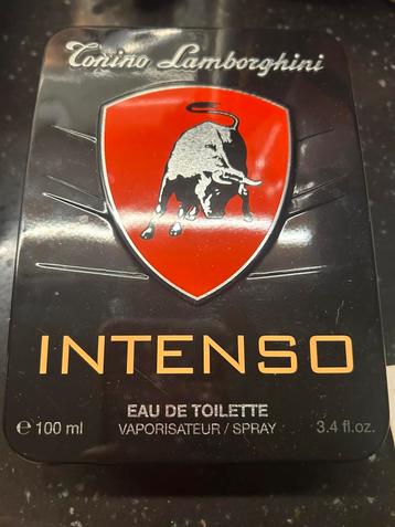 Lamborghini Intenso Eau De Toilette (edt) 100 ml beschikbaar voor biedingen