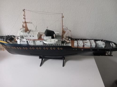 Zwarte zee 80 cm zelf gemaakt modelbouw, Hobby en Vrije tijd, Modelbouw | Boten en Schepen, Zo goed als nieuw, Overige merken