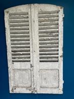 Oud Franse louvre luiken, Huis en Inrichting, Woonaccessoires | Kamerschermen, Ophalen, Gebruikt