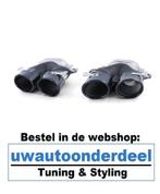 Uitlaat Sierstuk Zwart Geschikt voor Mercedes E Klasse W213, Verzenden, Automotive Parts, A.parts@hotmail.nl, Trasmolenlaan 12 3447 GZ Woerden