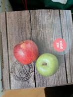 Biologisch appelsap, Ophalen