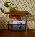 Vintage, design lektuur, krantenrek. Tafel. Pilastro, Ophalen of Verzenden, Pilastro