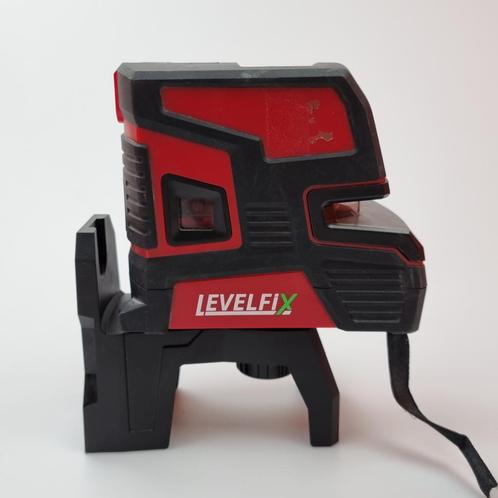 Levelfix CPL206G Kruislaser | Nette staat, Doe-het-zelf en Verbouw, Meetapparatuur, Gebruikt