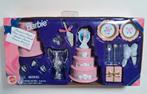 Mattel Barbie Pretty Treasures bruiloft set Barbie 1996, Verzamelen, Poppen, Ophalen of Verzenden, Nieuw, Fashion Doll