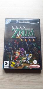 Gamecube Zelda: Four Swords Adventures - Compleet, Spelcomputers en Games, Games | Nintendo GameCube, Avontuur en Actie, Gebruikt