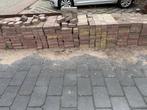 Klinkers, Gratis ophalen, Tuin en Terras, Tegels en Klinkers, Ophalen, Gebruikt, Beton, Klinkers
