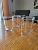 6 theekopjes, licht, dun glas, Huis en Inrichting, Keuken | Servies, Ophalen, Glas of Glazen, Overige stijlen, Glas