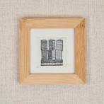 Ets De Rotterdam, Rotterdam 10x10 cm, Huis en Inrichting, Minder dan 50 cm, Oorspronkelijke maker, Nieuw, Ophalen of Verzenden