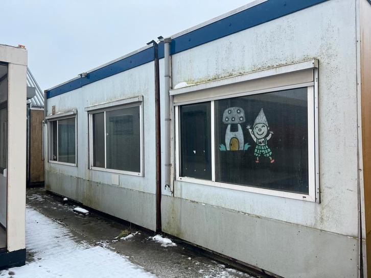 Kantoorunit / woonunit / unit frames 9x6 meter, Zakelijke goederen, Machines en Bouw | Keten en Containers, Ophalen