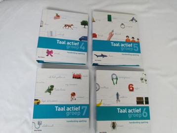 Taal Actief - Spelling Handleiding - Groep 4, 5, 6 en 7  beschikbaar voor biedingen
