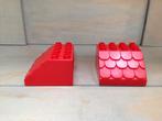 Duplo dakdeel / dak breed rood, Aastvej 1, 7190 Billund, Denemarken, Product.compliance@LEGO.com, Ophalen of Verzenden, Duplo
