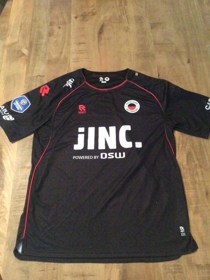 EXCELSIOR ROTTERDAM MATCHWORNSHIRT nr5 Stan Henderikx, Verzamelen, Sportartikelen en Voetbal, Gebruikt, Shirt, Overige binnenlandse clubs
