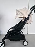 Kinderwagen Stokke YOYO³ Bonpoint Beige - Zo goed als nieuw!, Ophalen, Zo goed als nieuw, Overige merken, Zonnekap