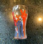 Coca-Cola Glas - Voetbal Thema, Huis en Inrichting, Keuken | Servies, Glas of Glazen, Ophalen of Verzenden, Overige stijlen, Glas