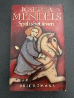 Josepha Mendels - Spel is het leven, Ophalen of Verzenden, Gelezen, Nederland