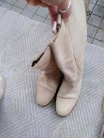 Off White Hoge Laarzen - Maat 40, Ophalen of Verzenden, Gedragen, Beige, Hoge laarzen
