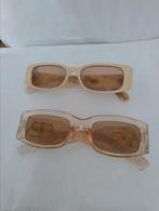 👉 2 leuke aparte zonnebrillen BB, Ophalen of Verzenden, Zo goed als nieuw, Overige merken