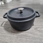 SOLA Gietijzeren Braadpan van 24 Cm diameter 10 Cm diep., Huis en Inrichting, Keuken | Potten en Pannen, Ophalen of Verzenden