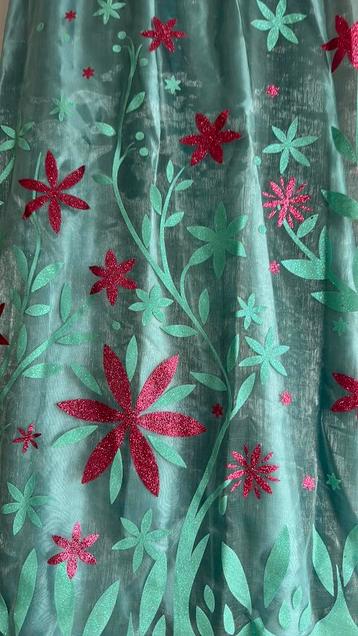 Disney verkleedjurk diadeem en stafje beschikbaar voor biedingen